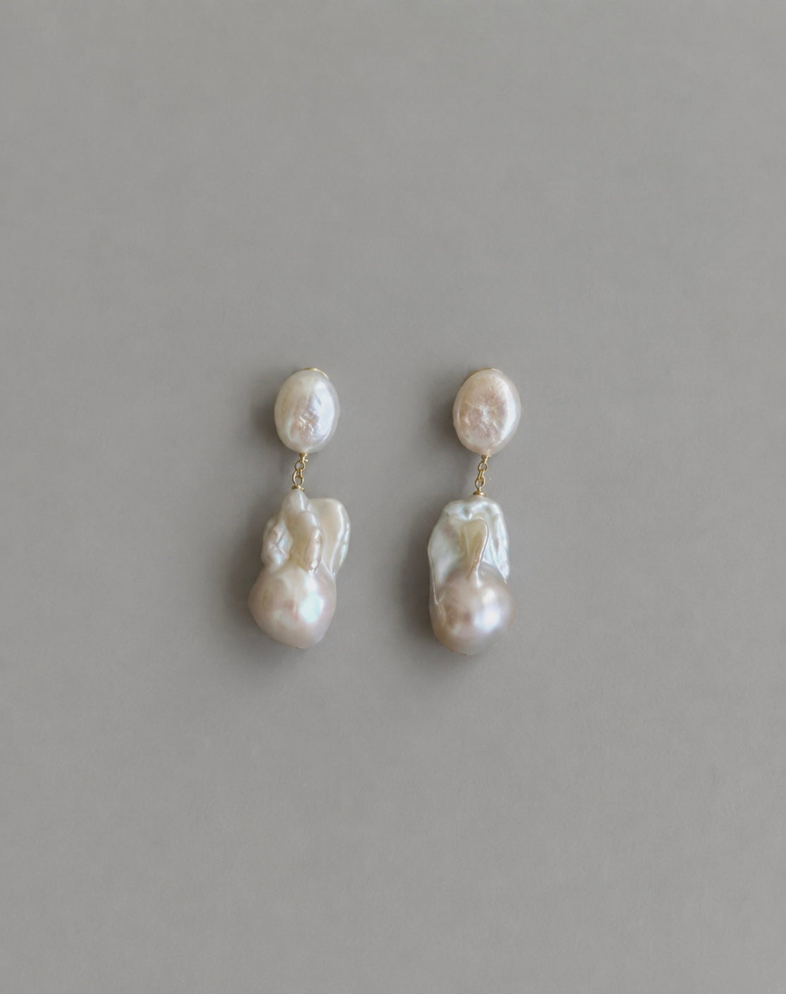 Delphine Pearl Drop Earrings