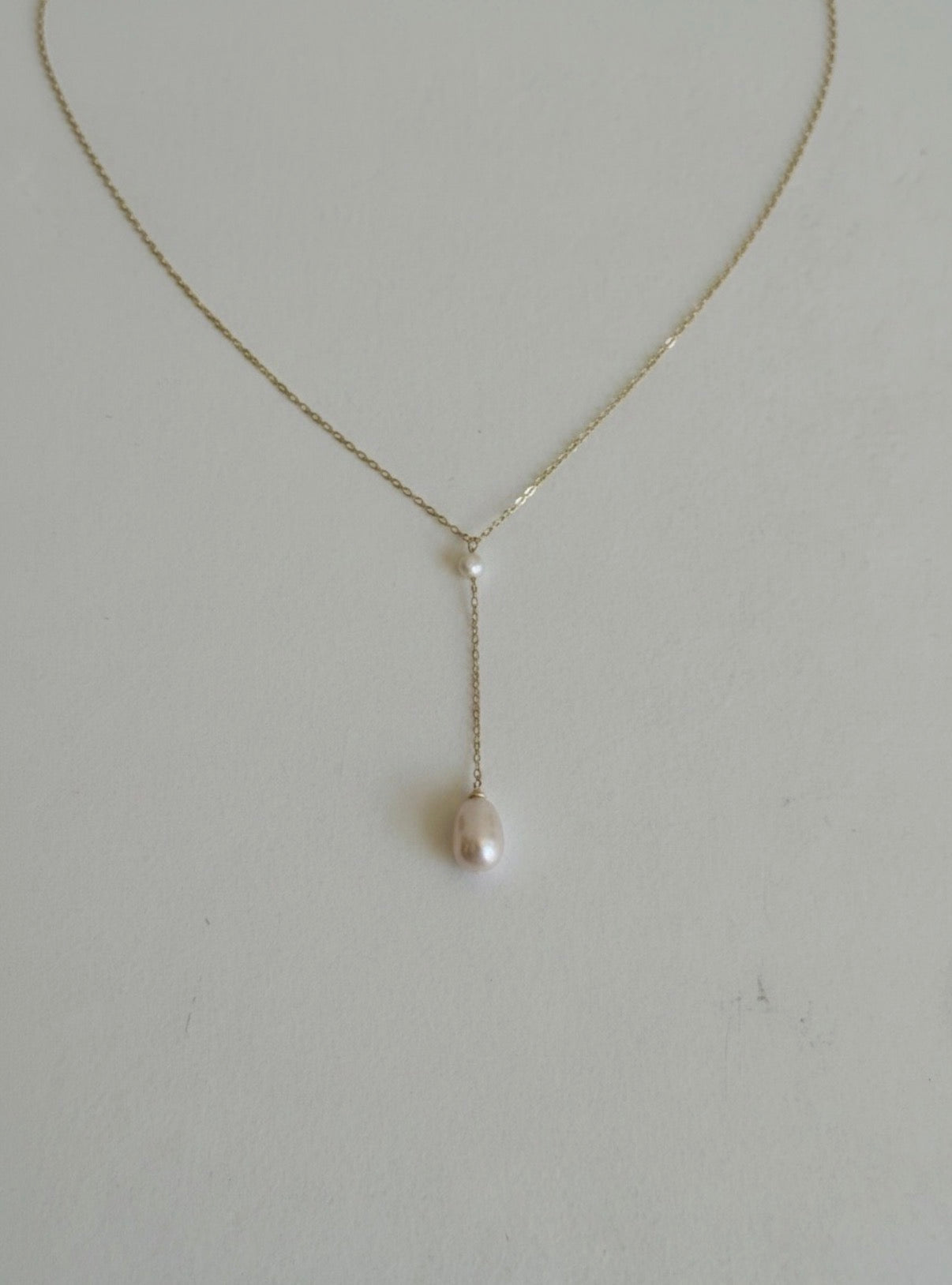 Amara Baroque Lariat Necklace
