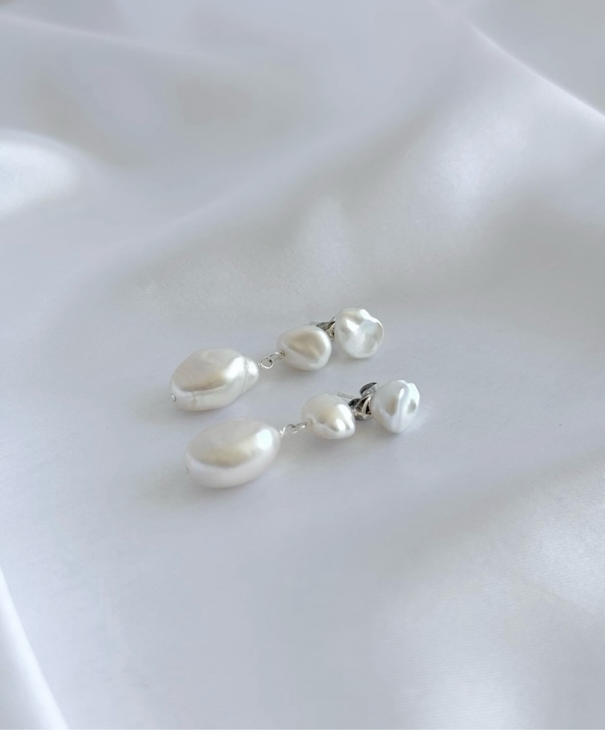 Isabella Keshi Pearl Necklace And Earring Set