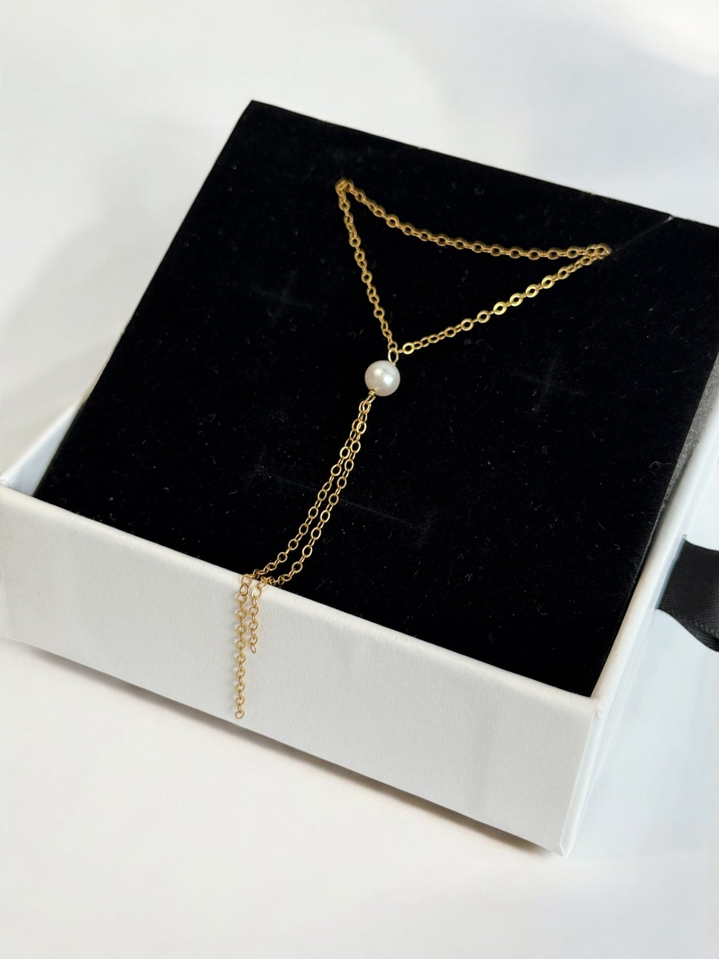 Naya Double Layered Pearl Necklace