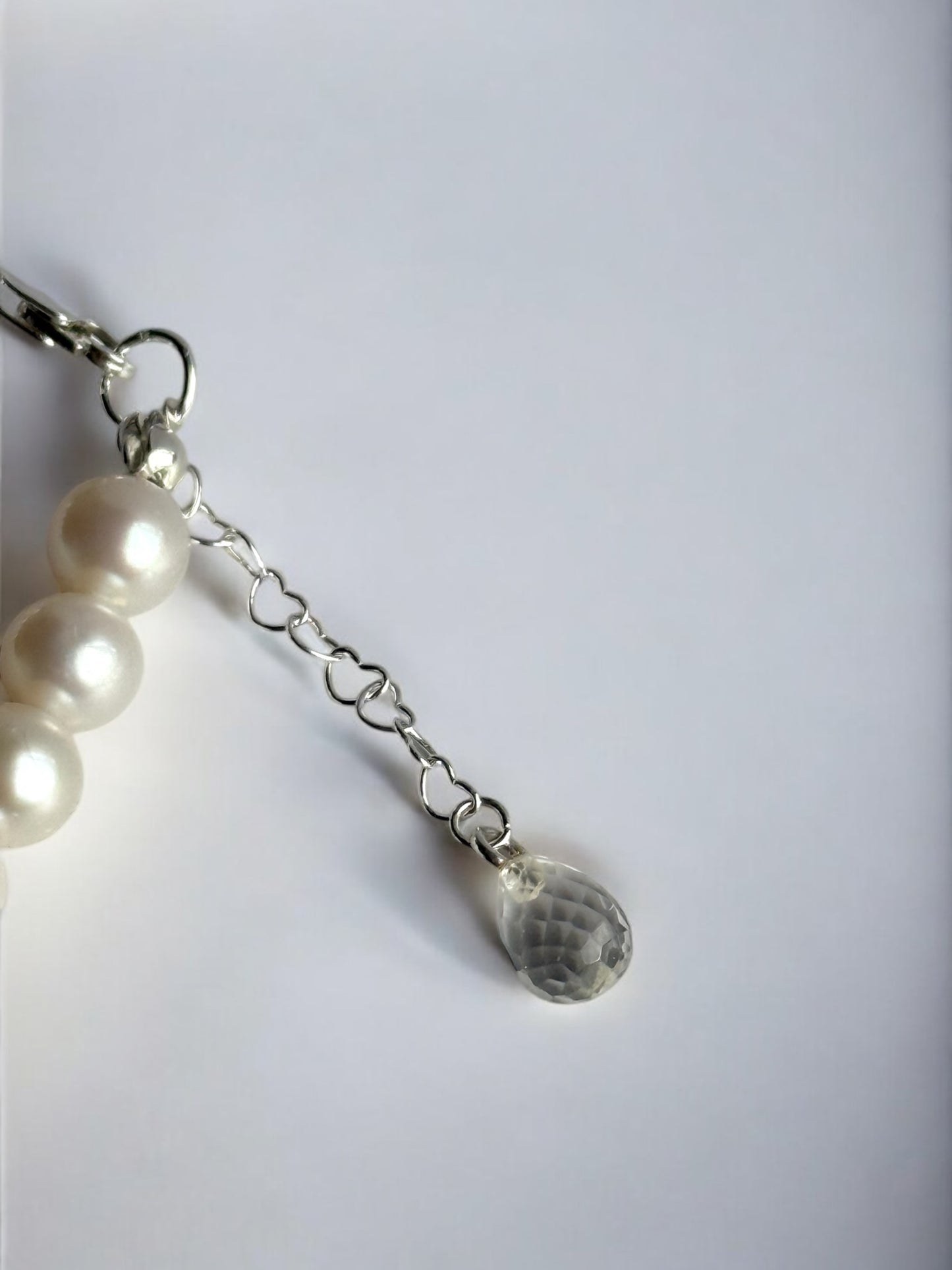 Alyssa Chunky Round Pearl Bracelet