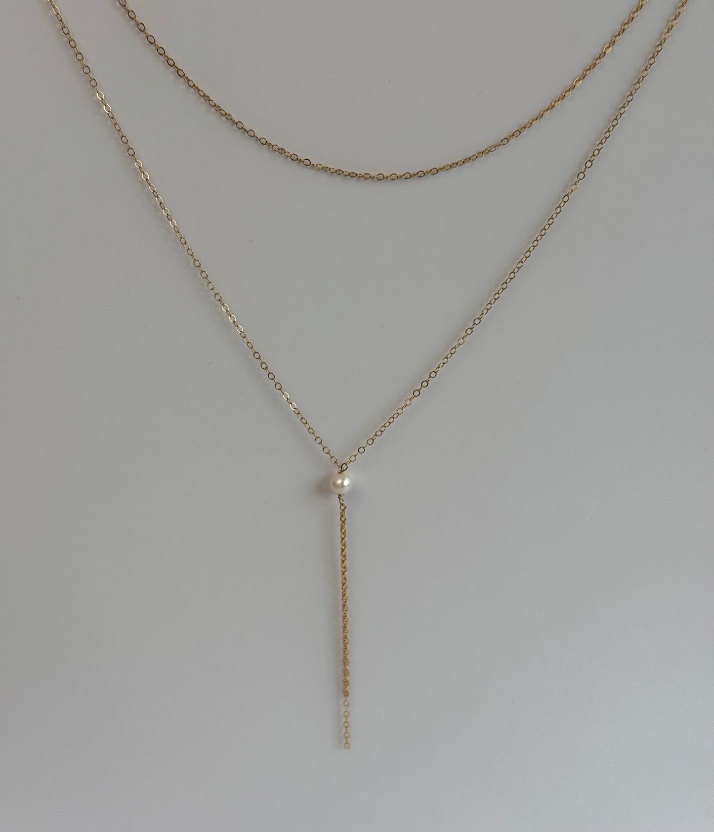Naya Double Layered Pearl Necklace