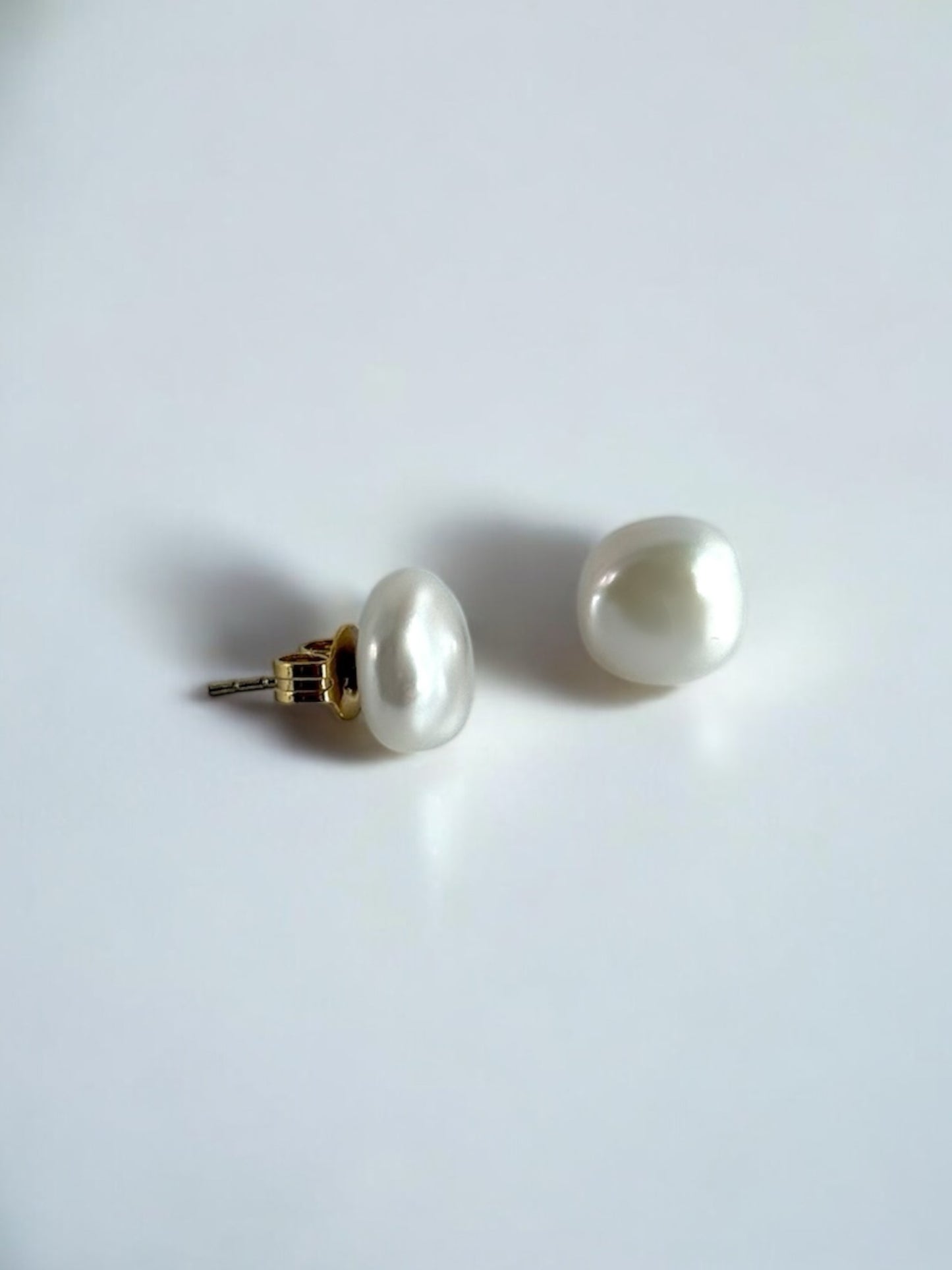 Cora Double Pearl Detachable Drop Earring