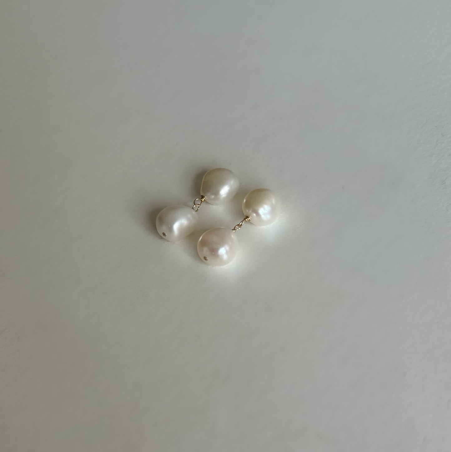 Cora Baroque Pearl Earrings