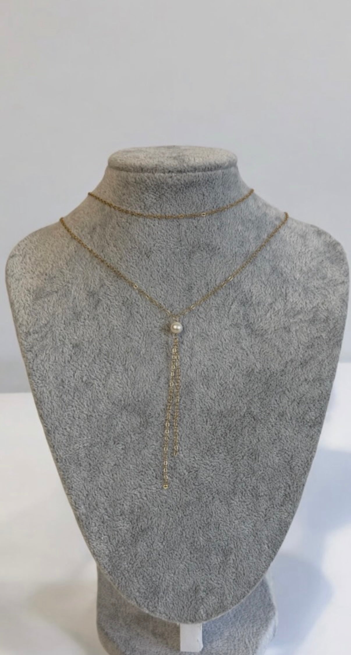 Naya Double Layered Pearl Necklace