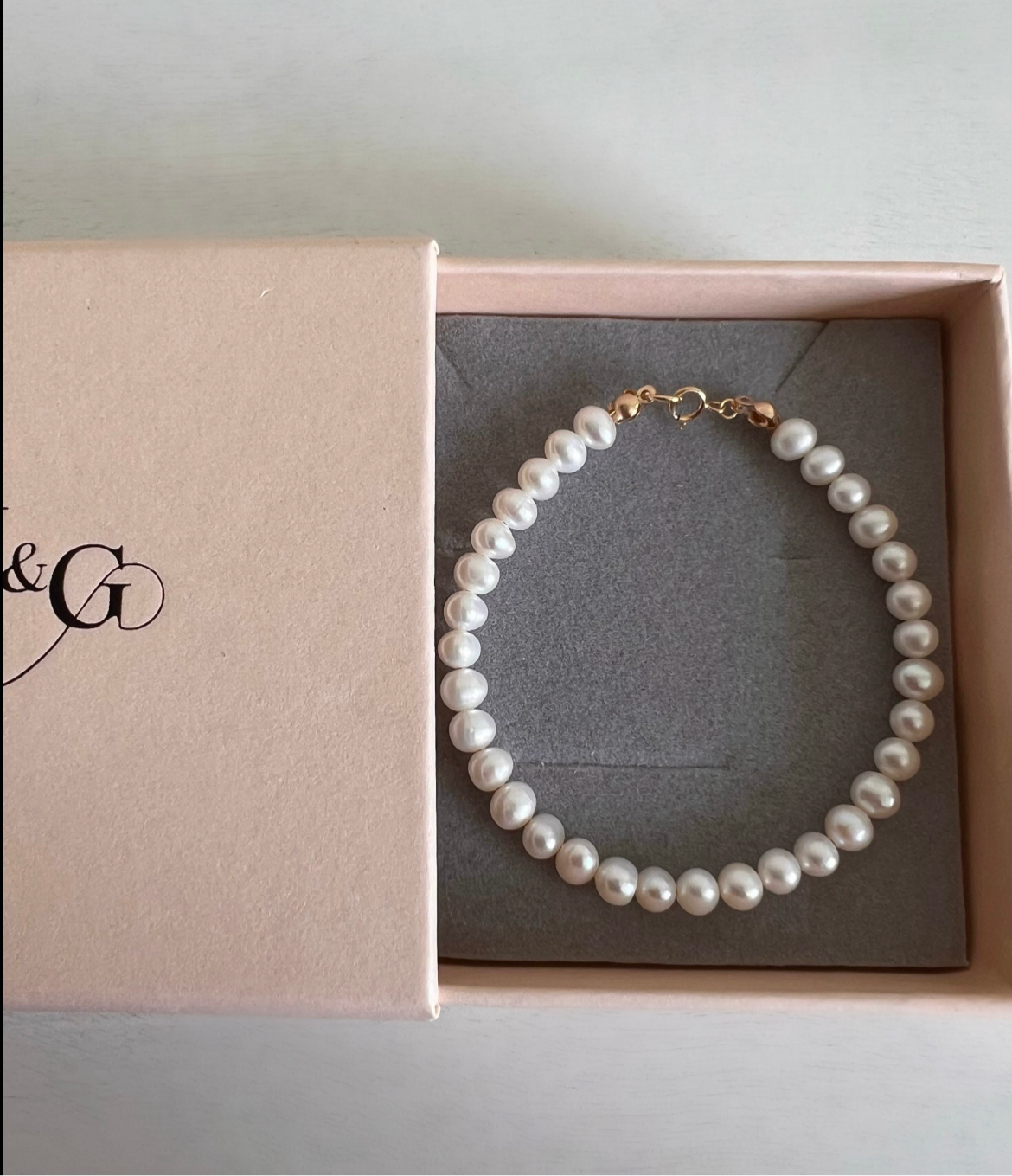 Elen Freshwater Near Round Pearl Bracelet