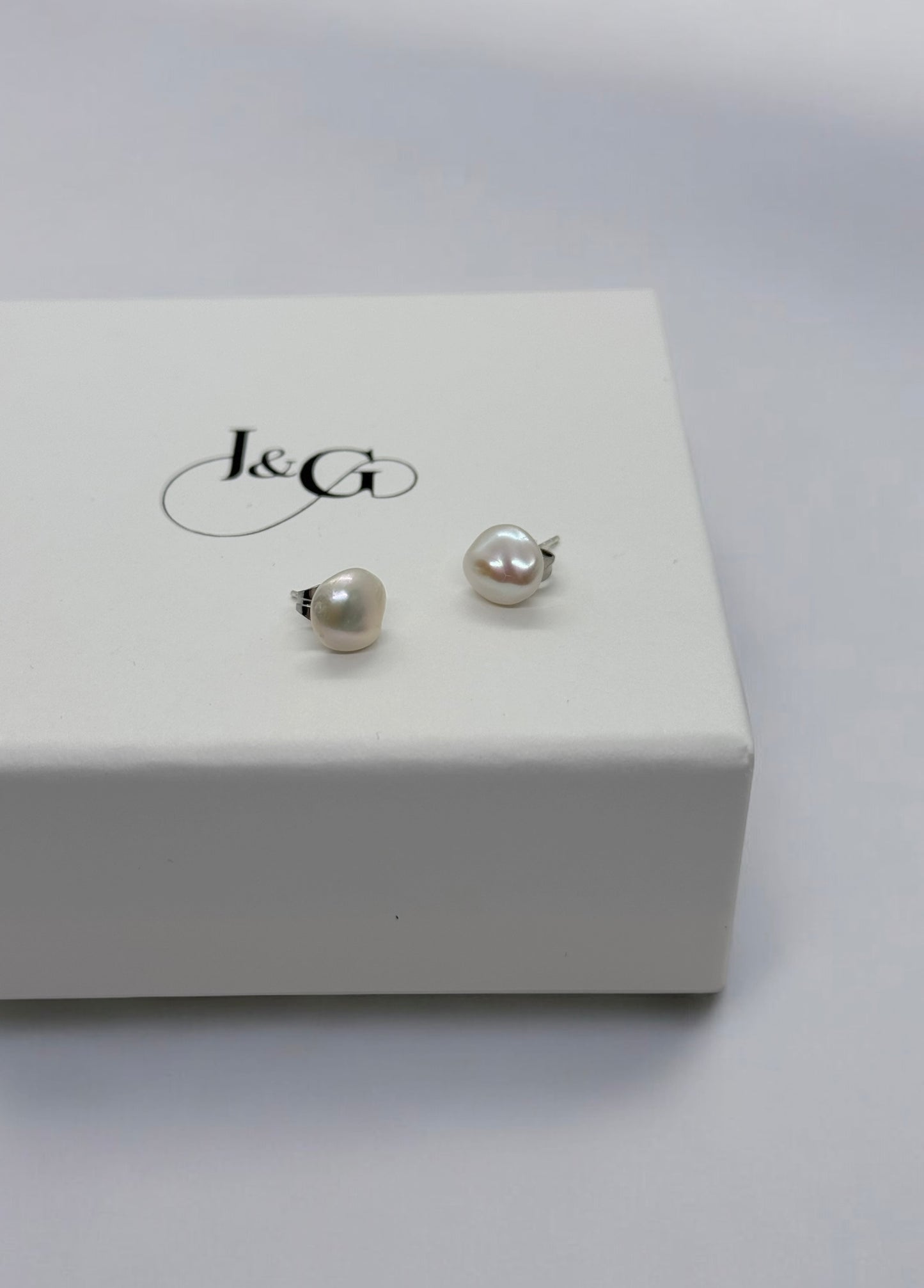 Isabella Keshi Pearl Studs