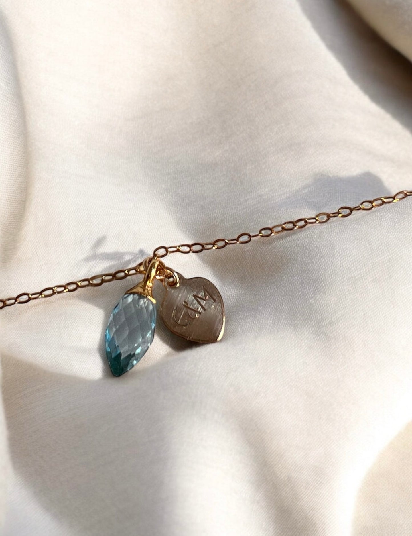Bluebell Personalised Charm Bracelet