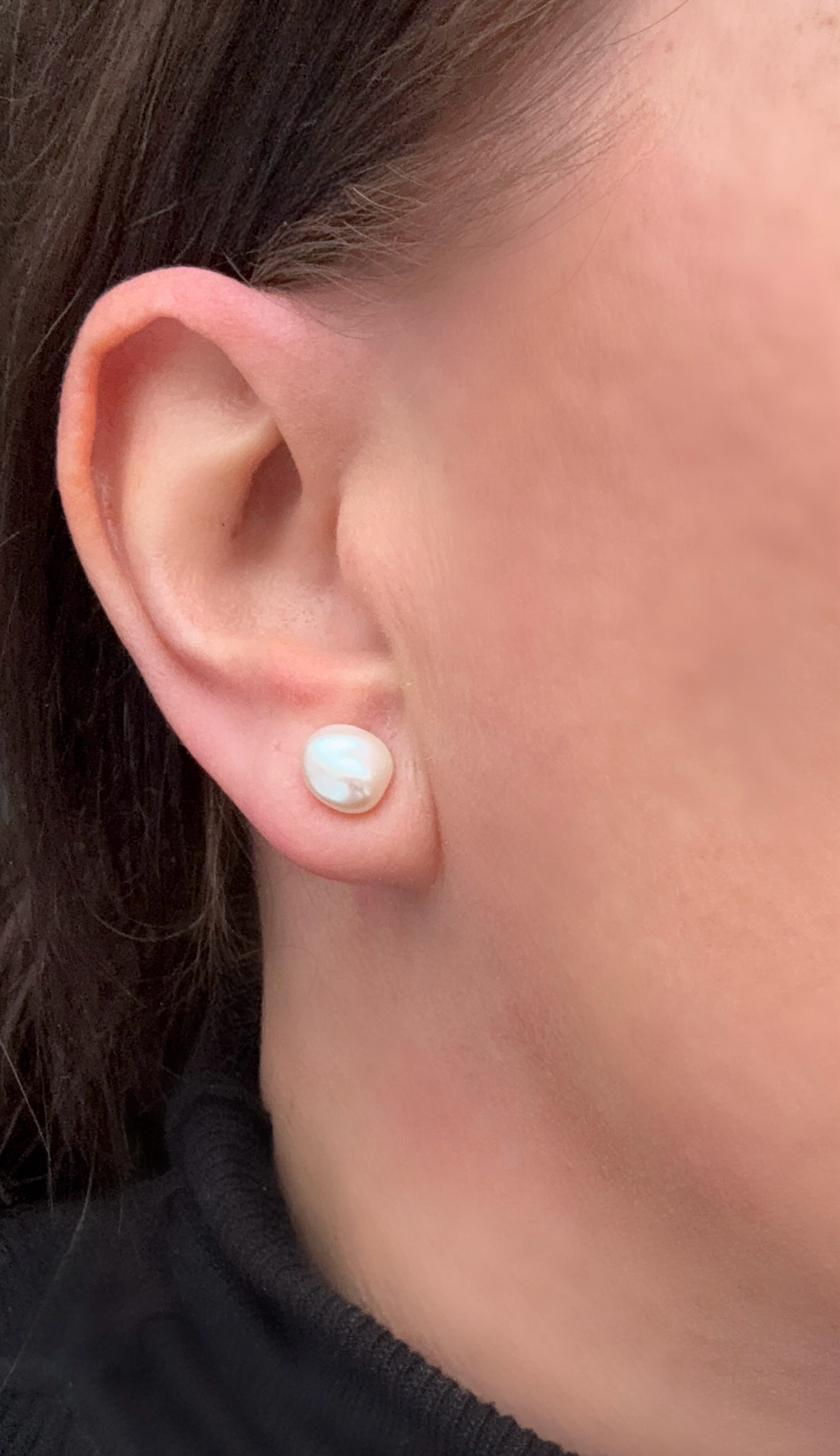 Isabella Keshi Pearl Studs