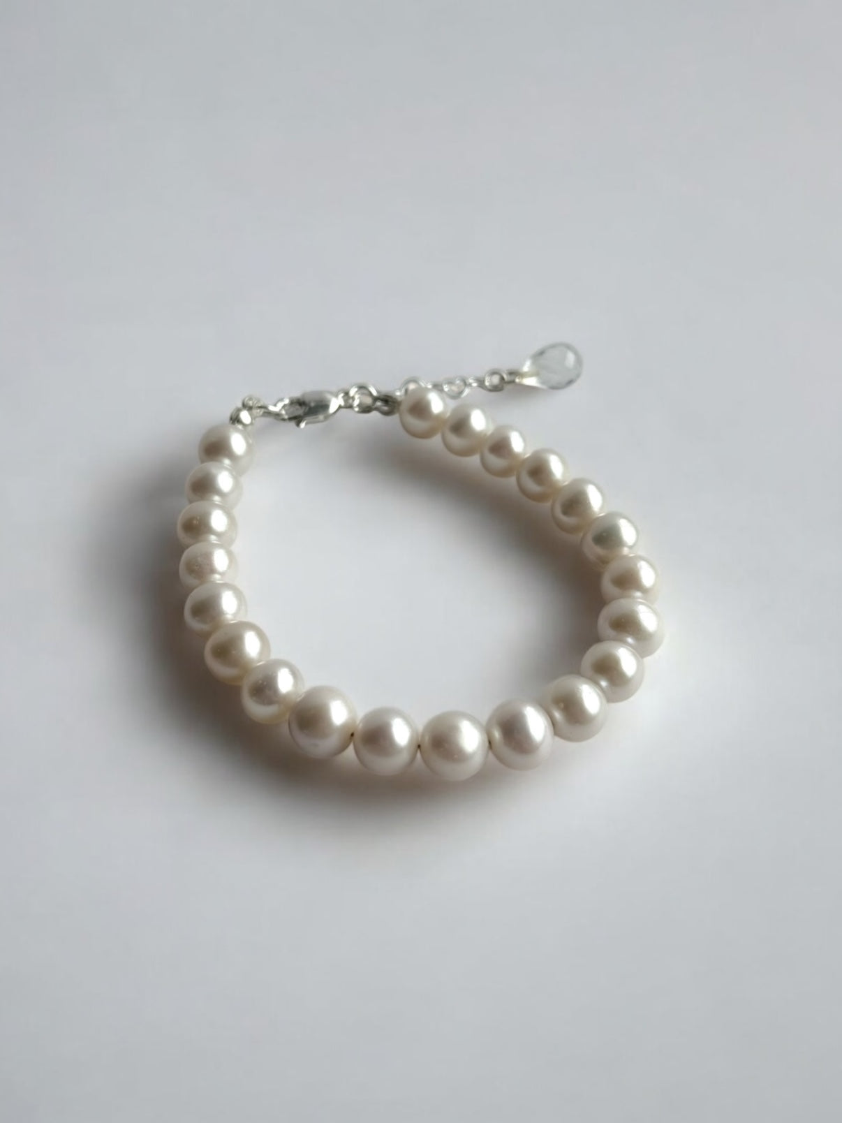 Alyssa Chunky Round Pearl Bracelet