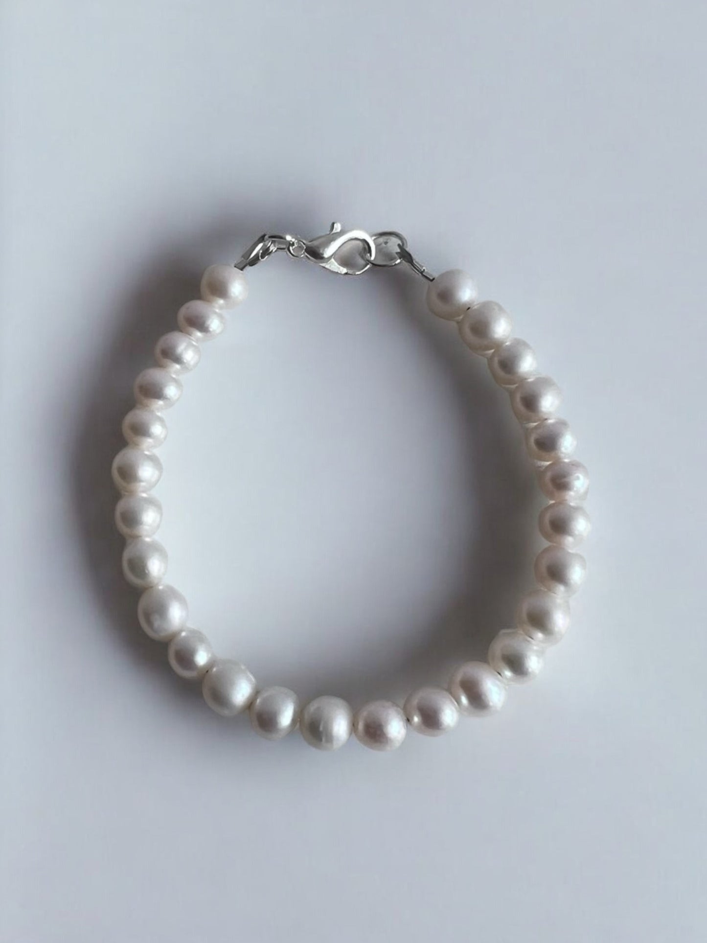 Elen Freshwater Near Round Pearl Bracelet