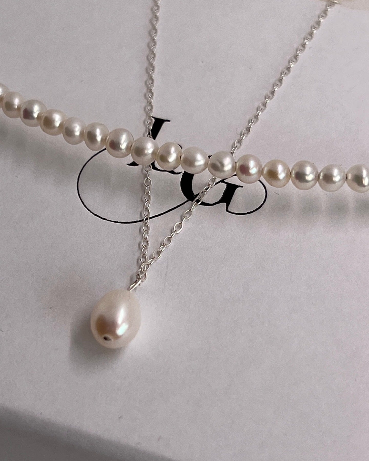 Lorelei Double Layered Freshwater Pearl Necklace