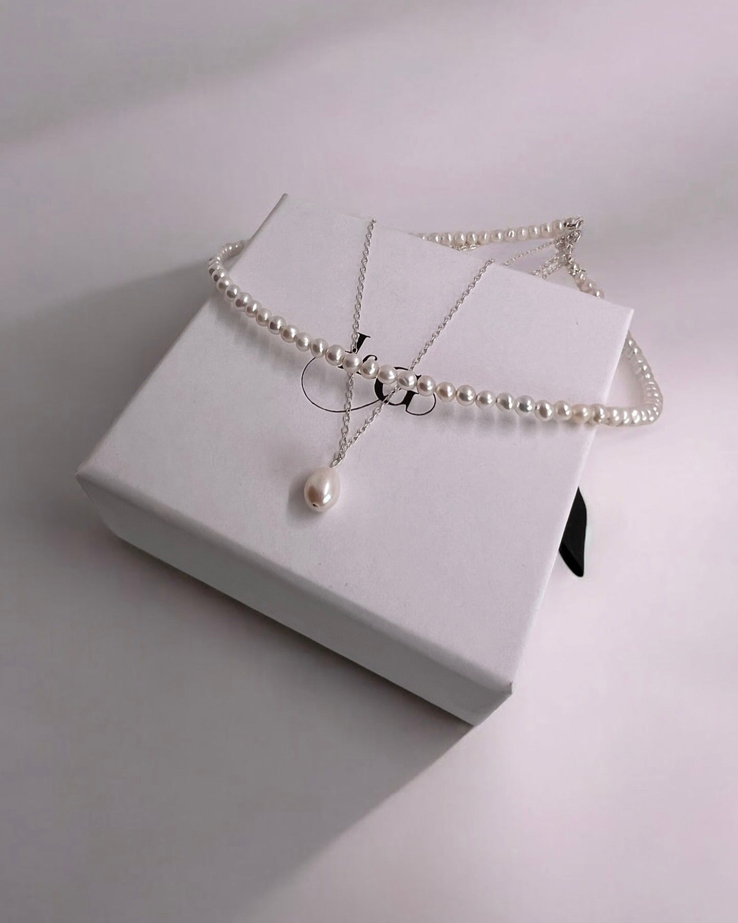 Lorelei Double Layered Freshwater Pearl Necklace