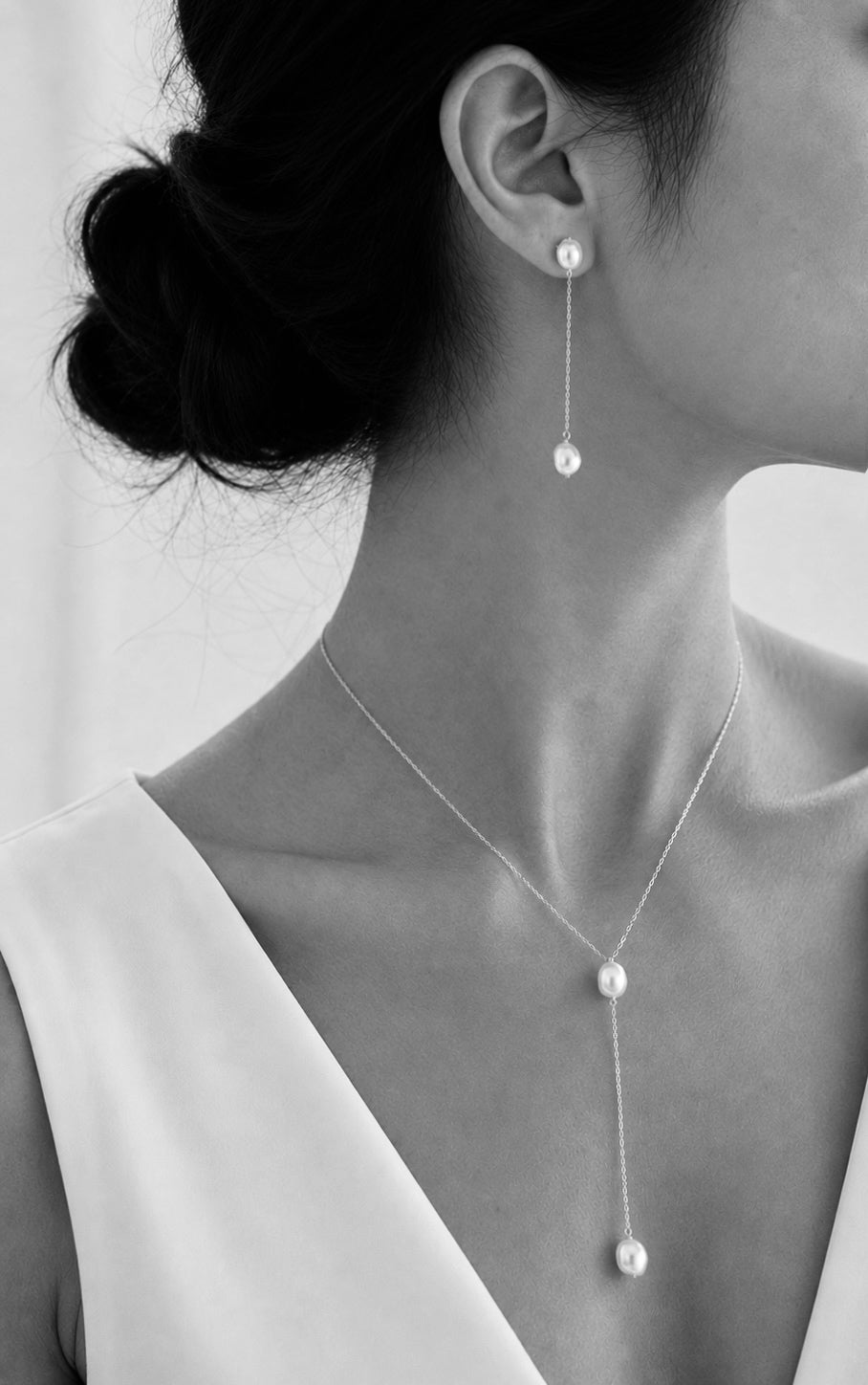 Noa Baroque Pearl Set