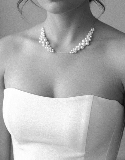Colette Pearl Collar Necklace