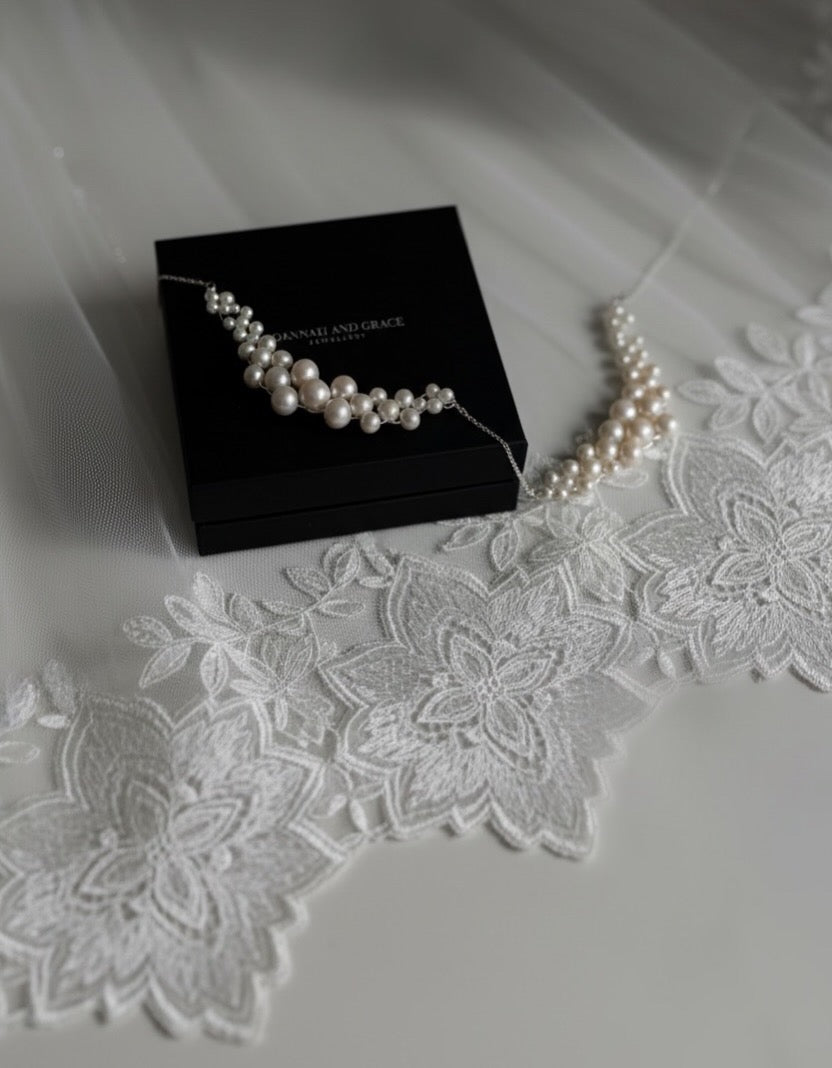 Colette Pearl Collar Necklace