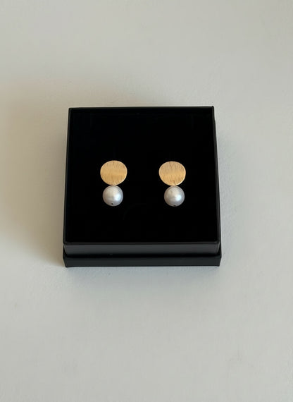 Soleil Pearl Earrings