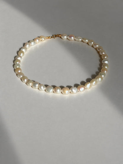 Alessia Pearl Necklace