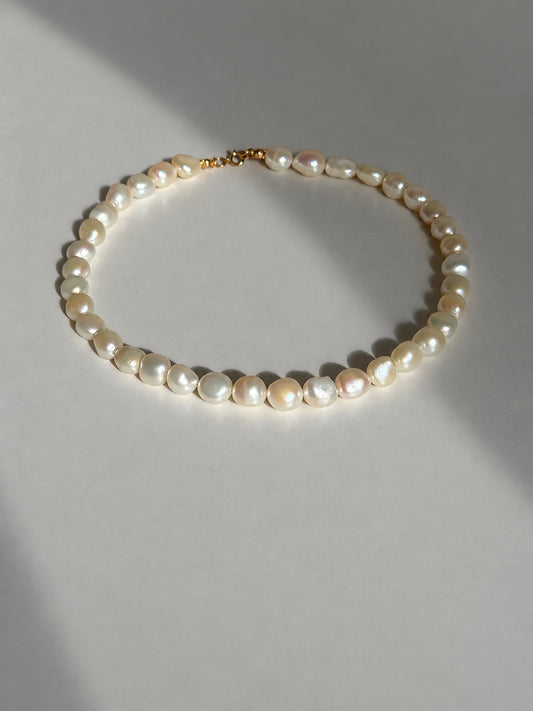 Alessia Pearl Necklace