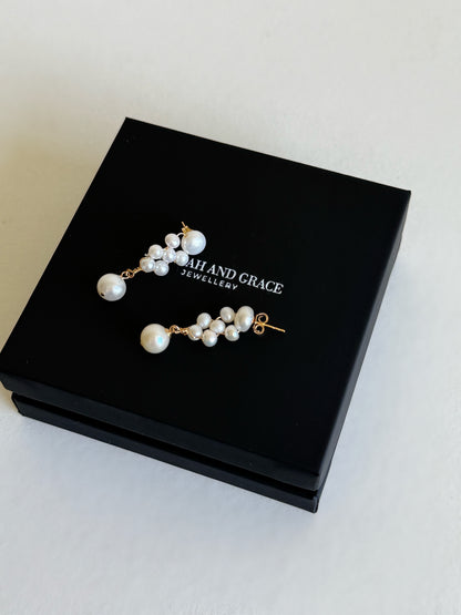Ottilie Pearl Earrings
