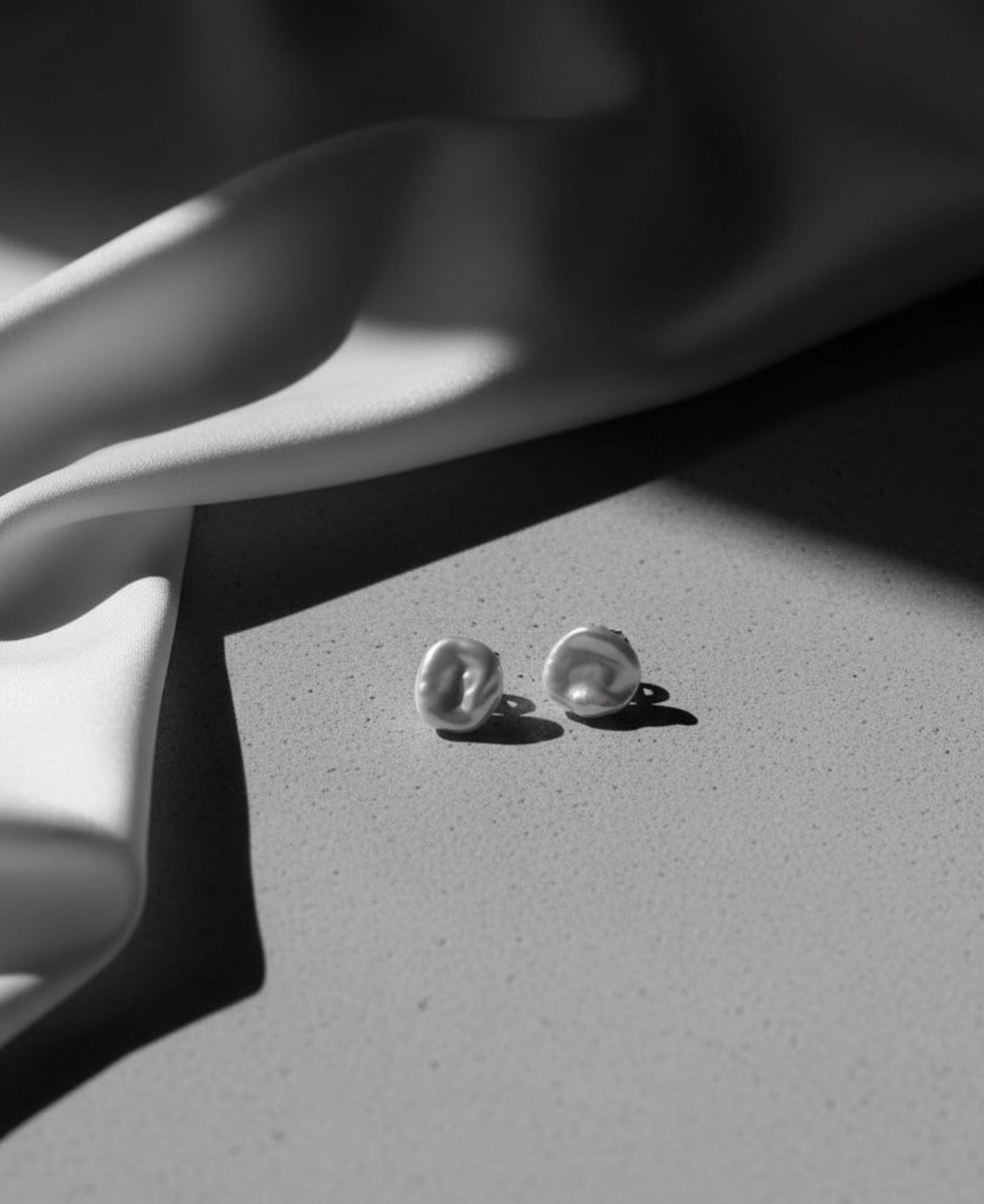 Isabella Keshi Pearl Studs