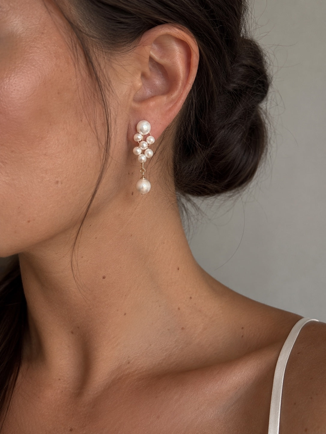 Ottilie Pearl Earrings