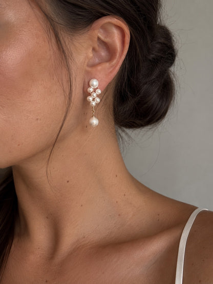 Ottilie Pearl Earrings