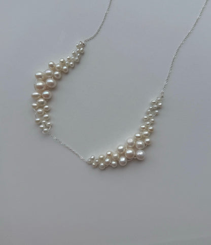 Colette Pearl Collar Necklace