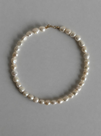 Alessia Pearl Necklace