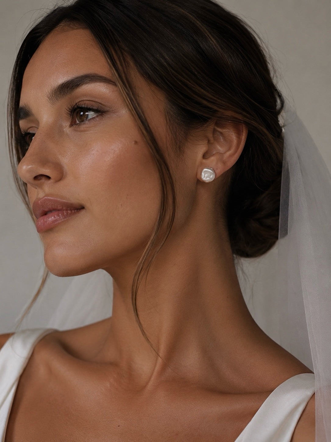 Isabella Keshi Pearl Studs