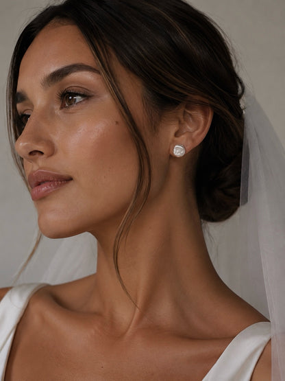Isabella Keshi Pearl Studs