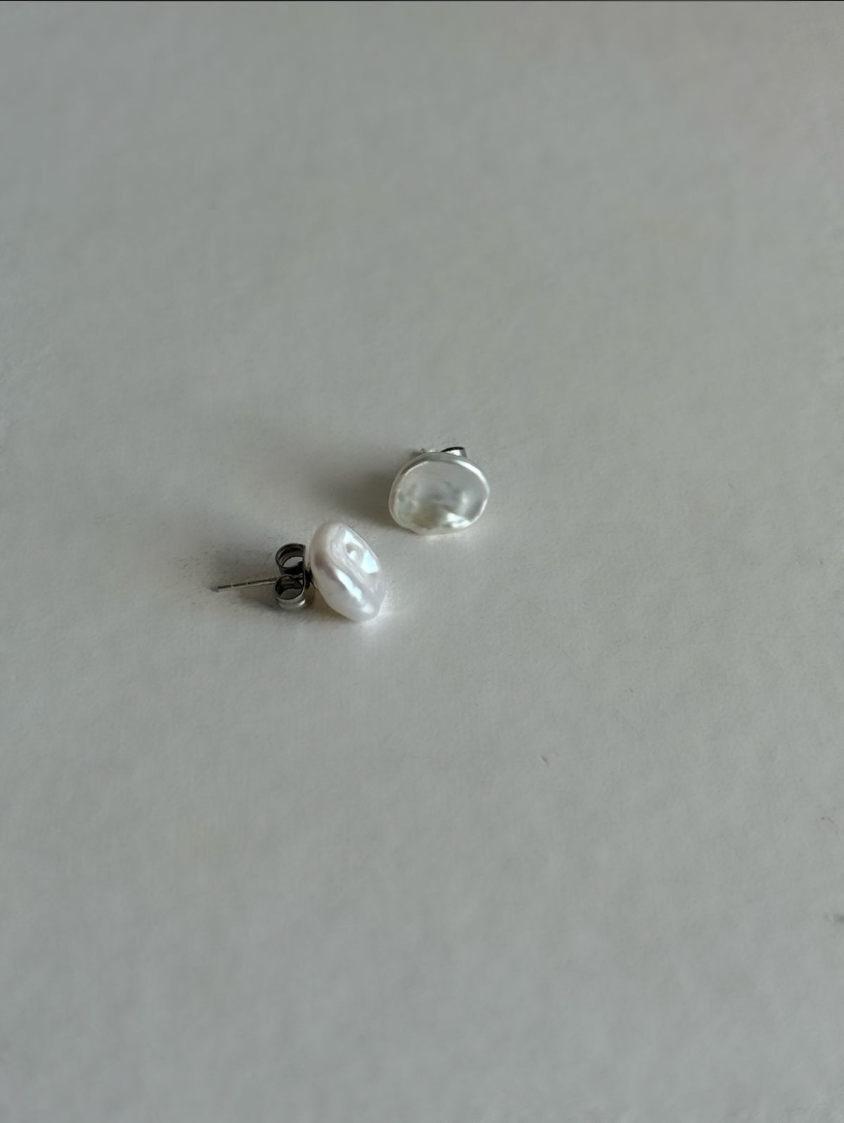 Isabella Triple Pearl Detachable Earrings