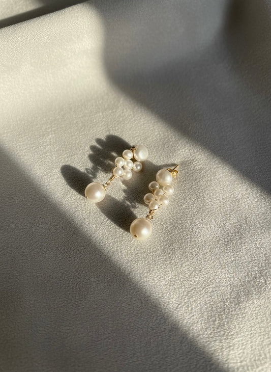 Ottilie Pearl Earrings