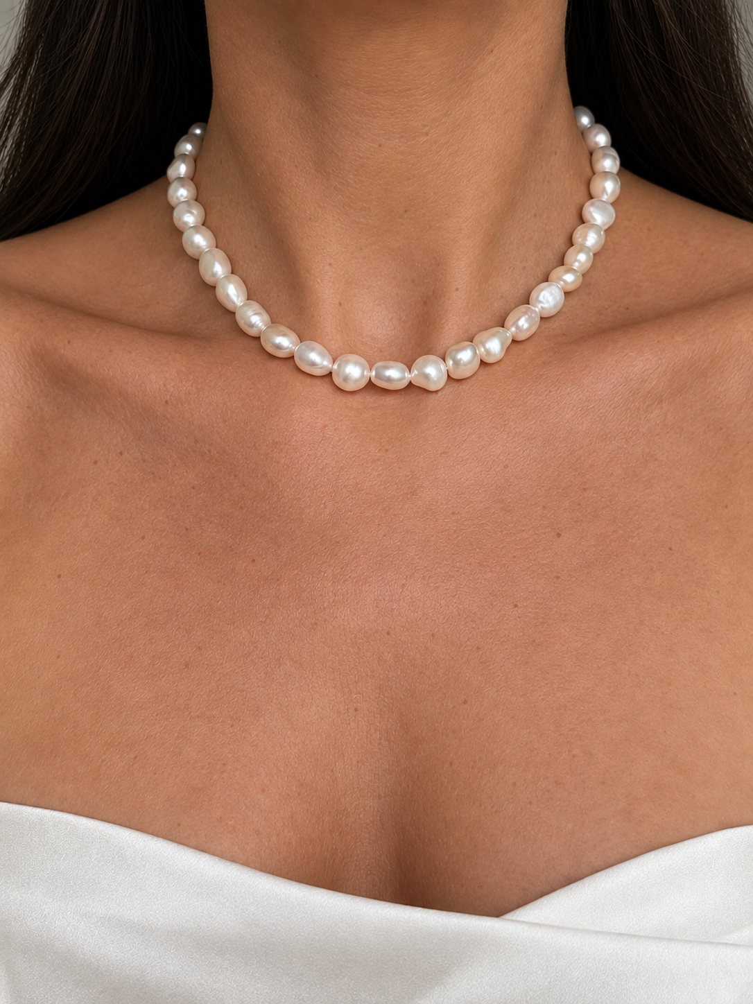 Alessia Pearl Necklace