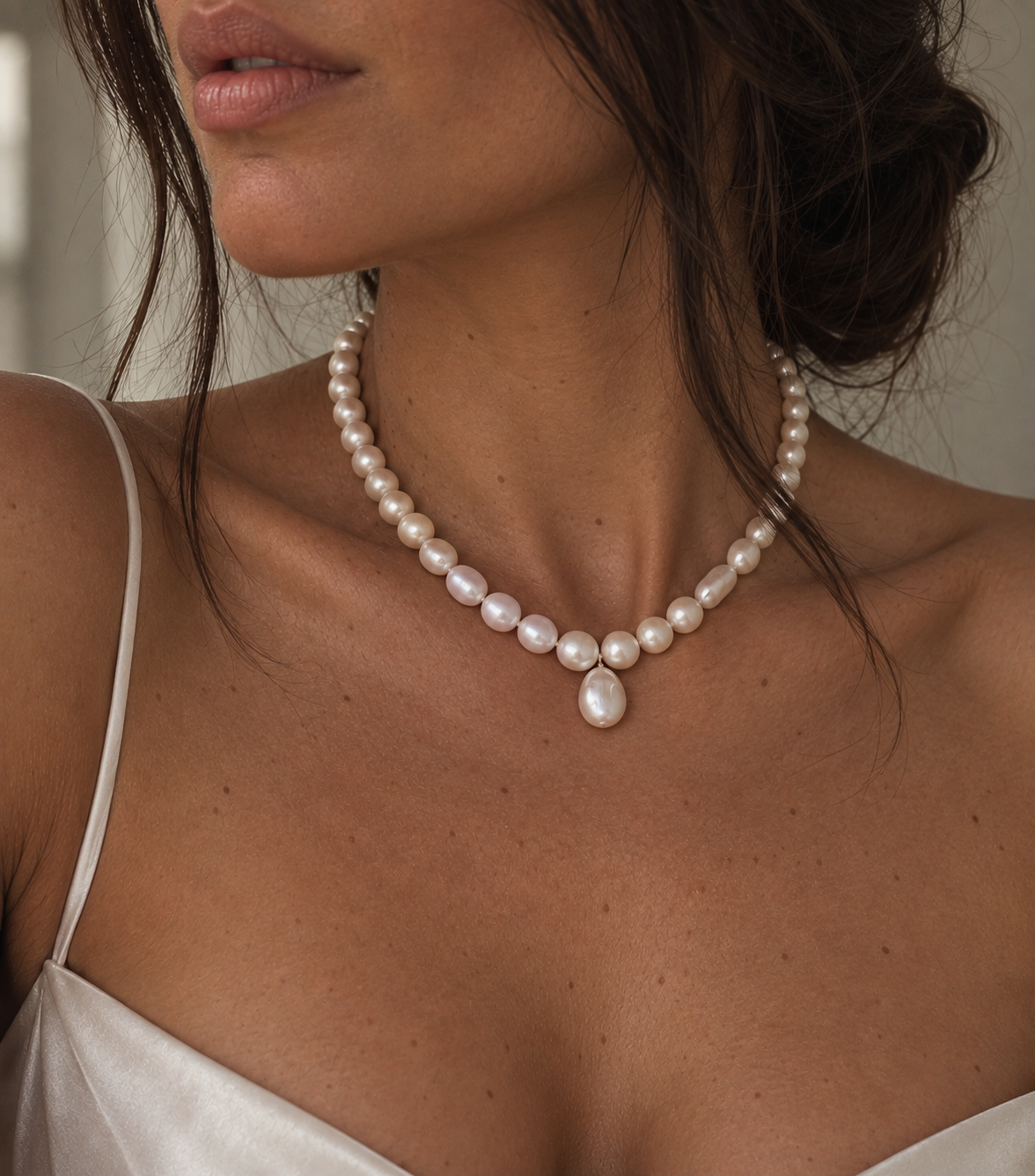 Dani Pearl Necklace