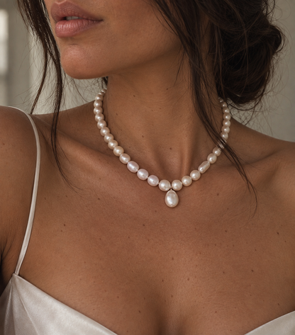 Dani Pearl Necklace