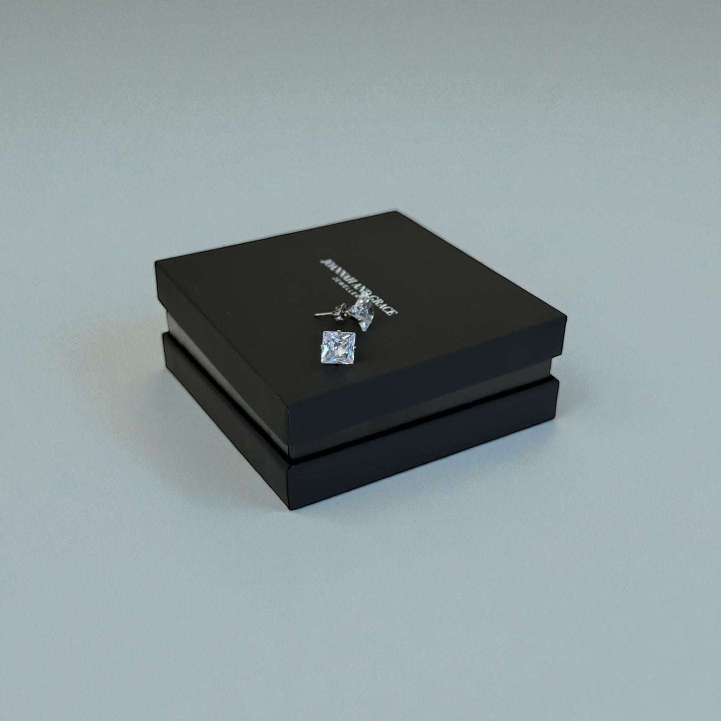 Lyra Detachable Baroque Pearl & Crystal Stud Earrings