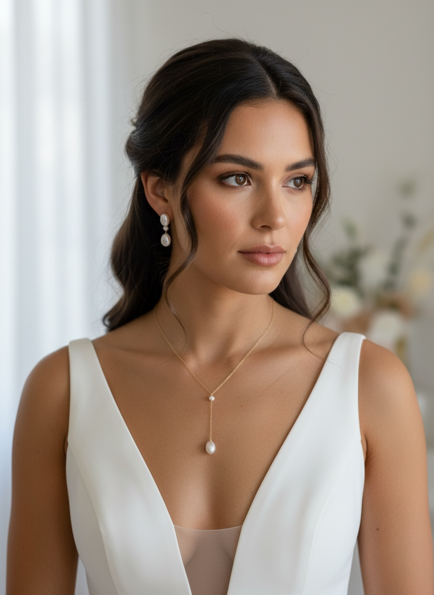 Amara Baroque Pearl Set