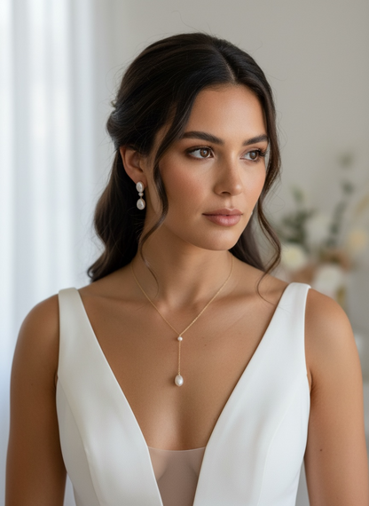 Amara Baroque Pearl Set