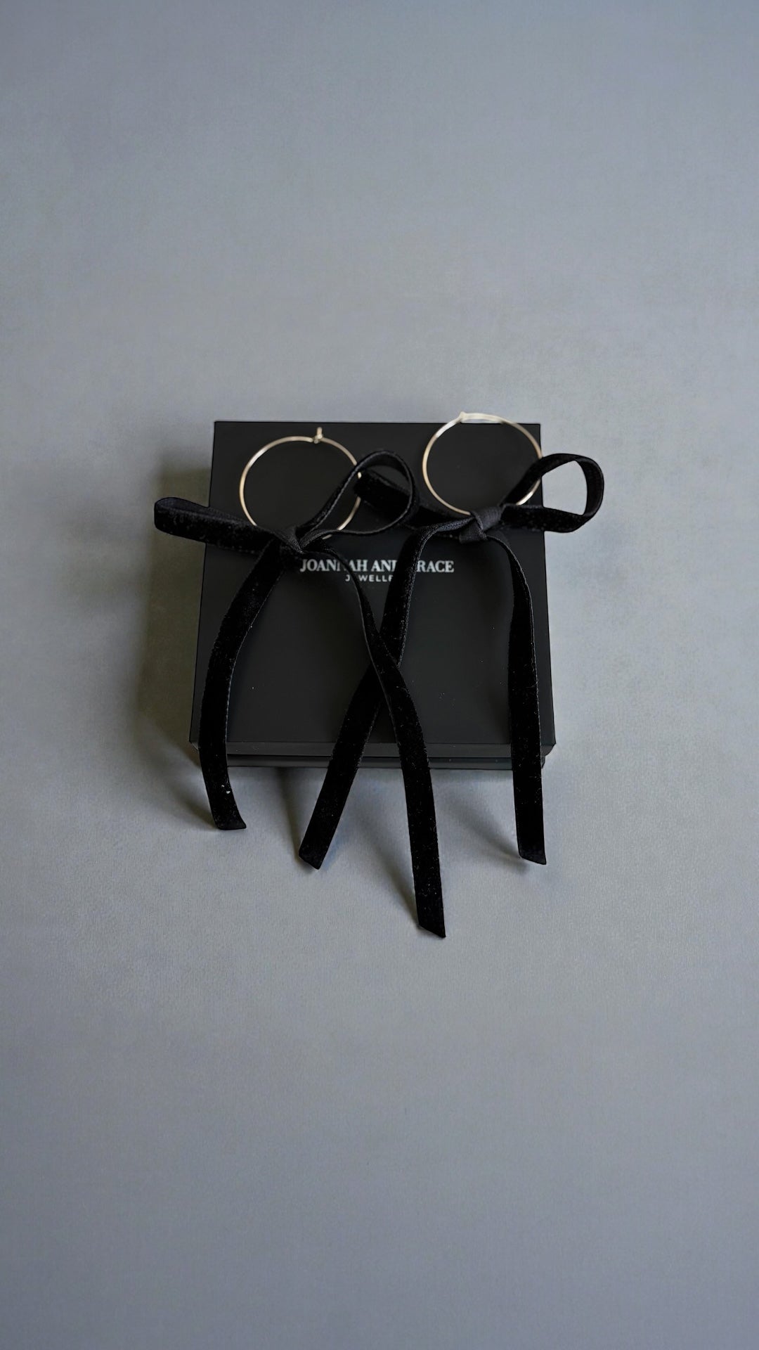 Odile Ribbon Hoops