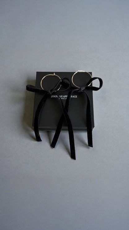 Odile Ribbon Hoops