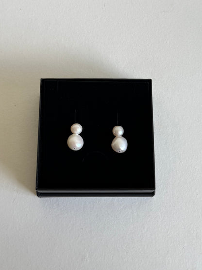 Alba Detachable Pearl Earrings