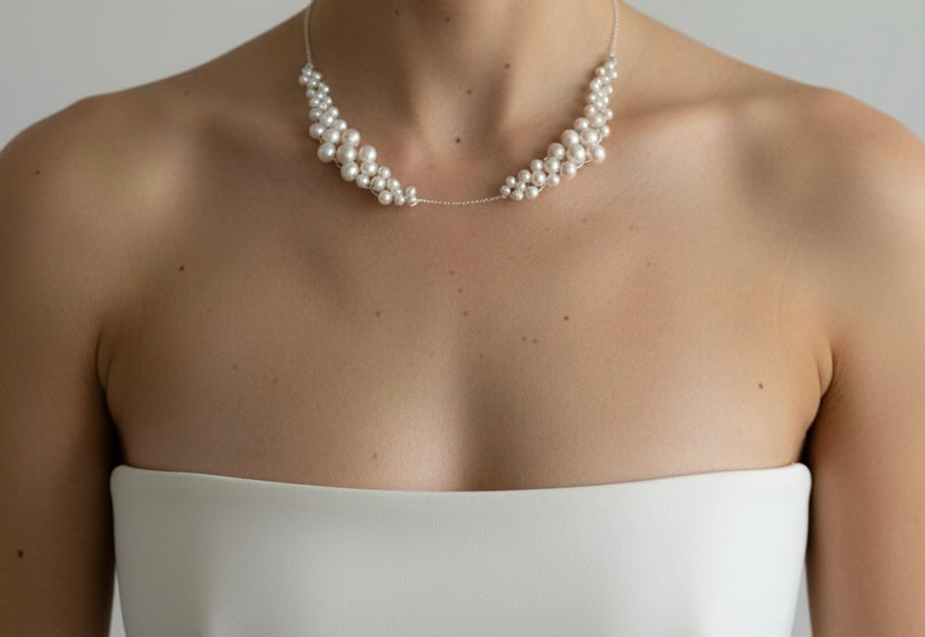 Colette Pearl Collar Necklace