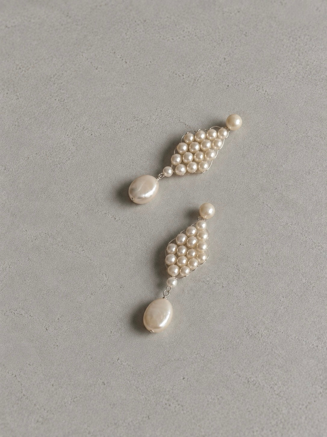 Zahara Pearl Drop Earrings