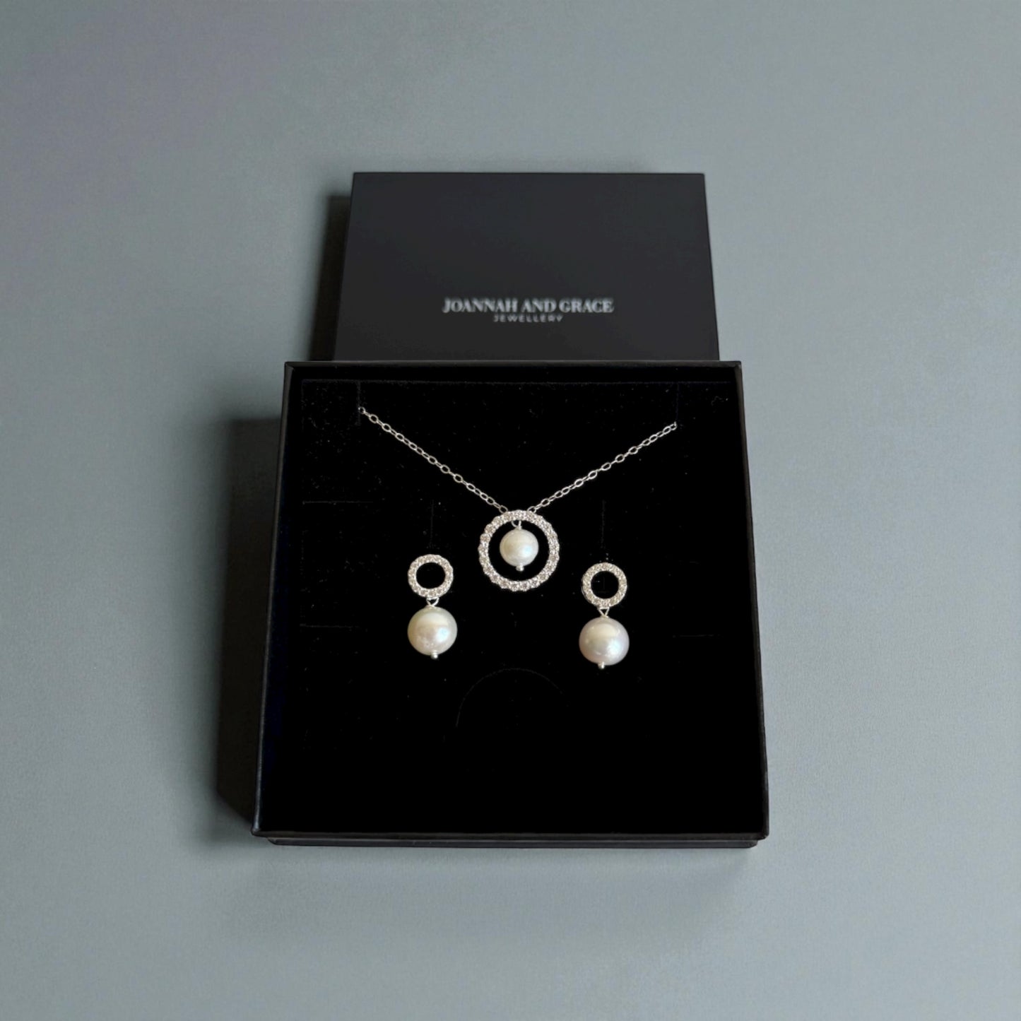 Celeste Circle of Life Necklace & Earring Set