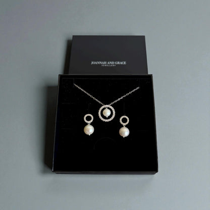 Celeste Circle of Life Necklace & Earring Set