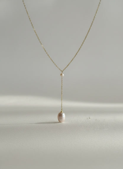 Amara Baroque Lariat Necklace