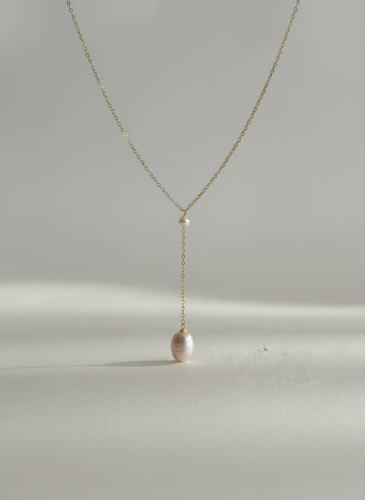 Amara Baroque Lariat Necklace