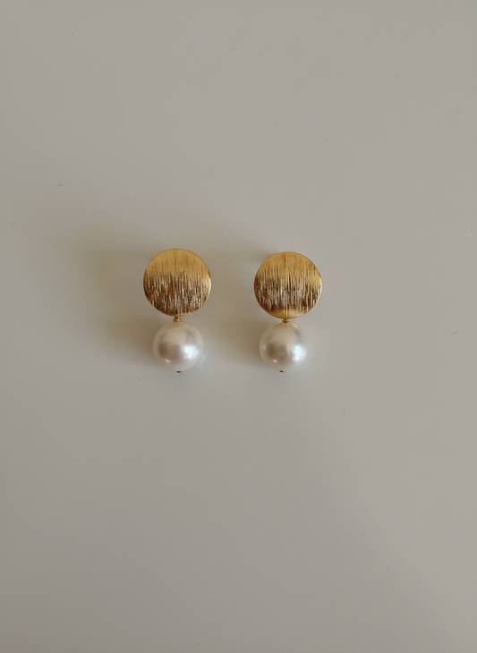 Soleil Pearl Earrings