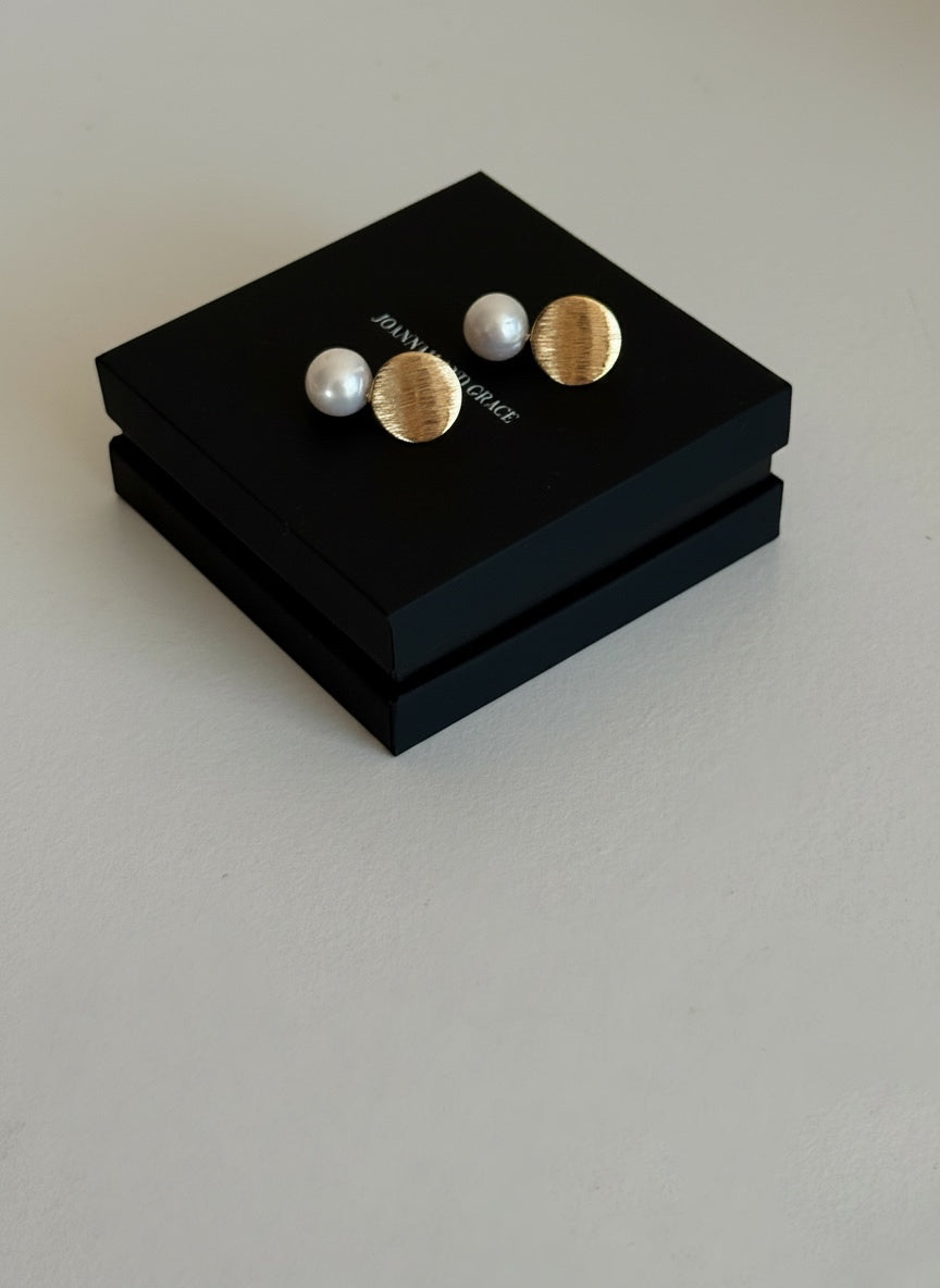 Soleil Pearl Earrings